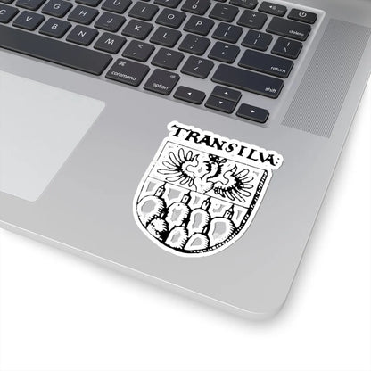 Coa Transylvania Country History v4 (Oman) (Coat of Arms) STICKER Vinyl Kiss-Cut Decal - The Sticker Space