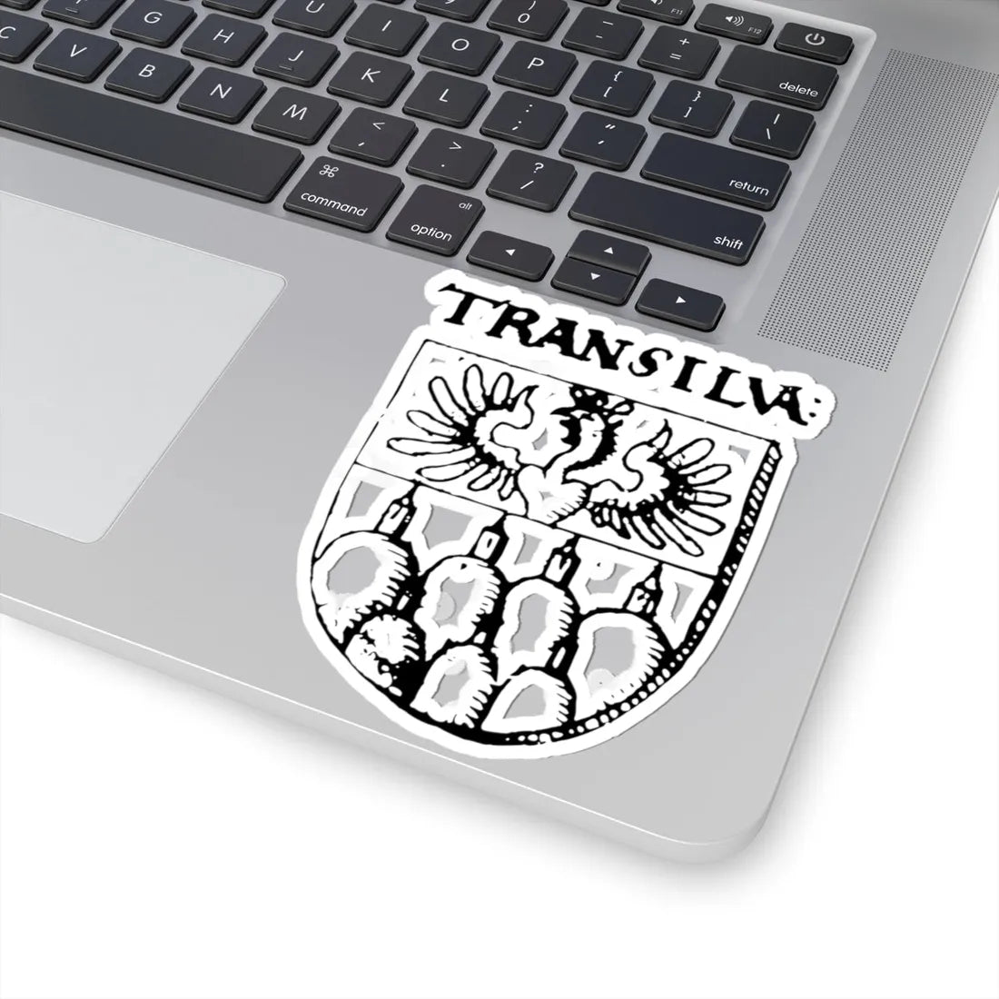 Coa Transylvania Country History v4 (Oman) (Coat of Arms) STICKER Vinyl Kiss-Cut Decal - The Sticker Space