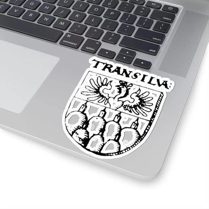 Coa Transylvania Country History v4 (Oman) (Coat of Arms) STICKER Vinyl Kiss-Cut Decal - The Sticker Space