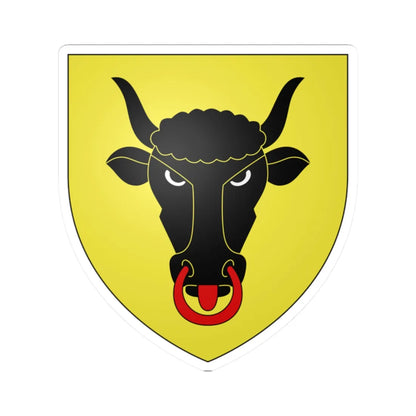 CoA Uri Canton (Switzerland) (Coat of Arms) STICKER Vinyl Kiss-Cut Decal 2 Inch White - The Sticker Space