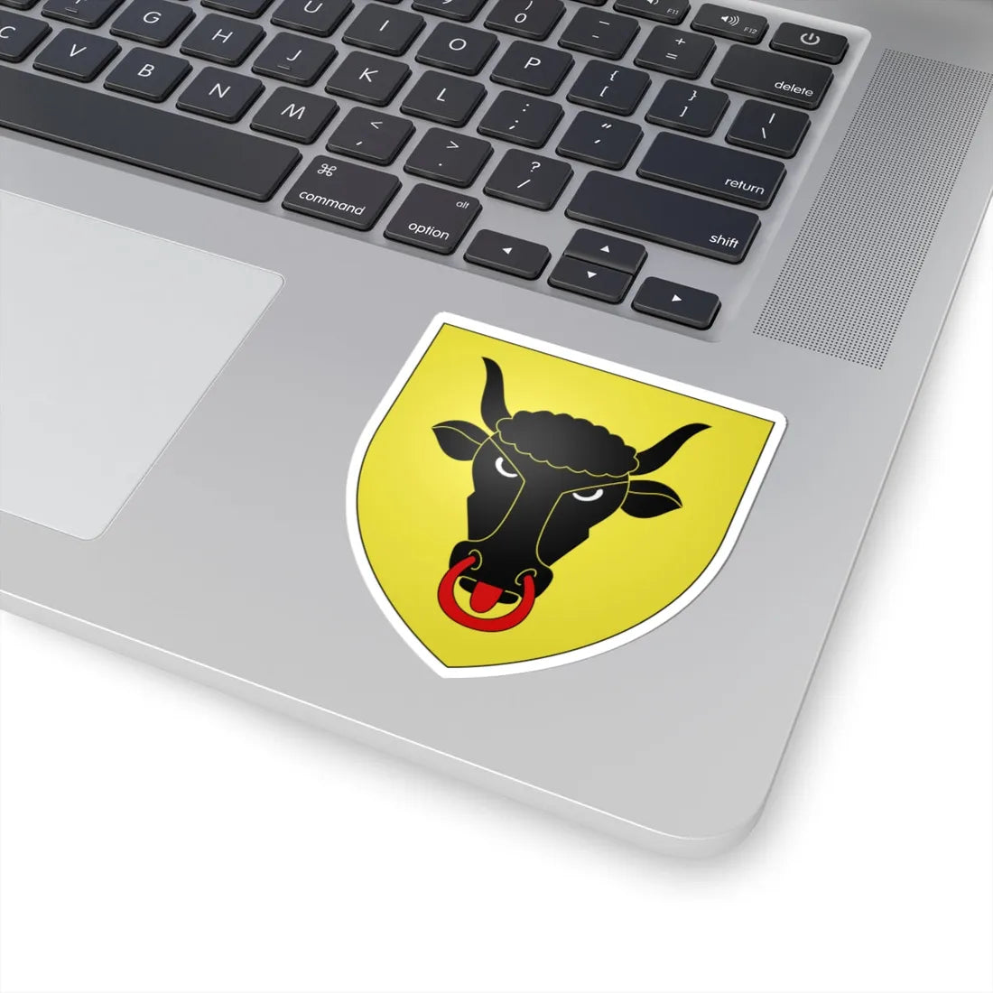 CoA Uri Canton (Switzerland) (Coat of Arms) STICKER Vinyl Kiss-Cut Decal - The Sticker Space