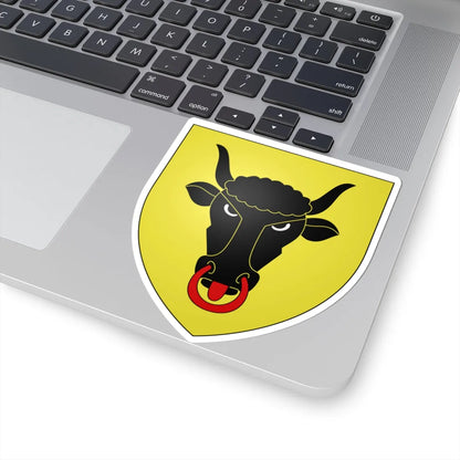 CoA Uri Canton (Switzerland) (Coat of Arms) STICKER Vinyl Kiss-Cut Decal - The Sticker Space