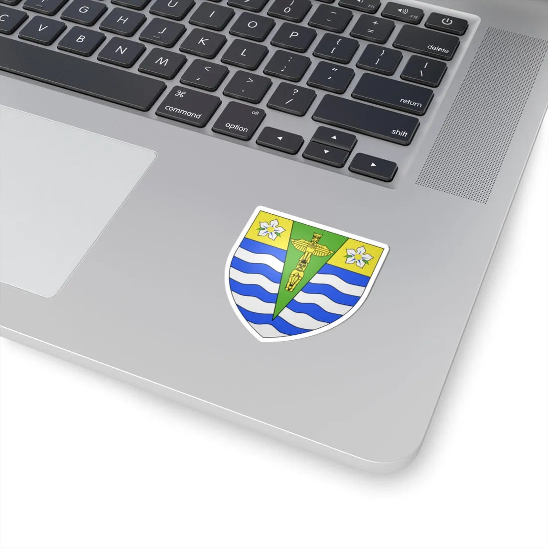 Coa Vancouver (Canada) (Coat of Arms) STICKER Vinyl Kiss-Cut Decal - The Sticker Space