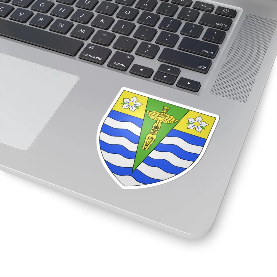 Coa Vancouver (Canada) (Coat of Arms) STICKER Vinyl Kiss-Cut Decal - The Sticker Space