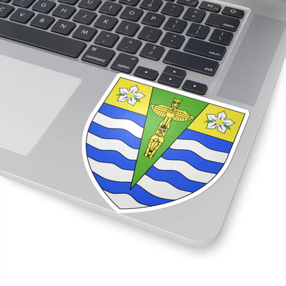 Coa Vancouver (Canada) (Coat of Arms) STICKER Vinyl Kiss-Cut Decal - The Sticker Space