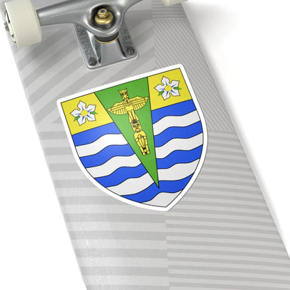 Coa Vancouver (Canada) (Coat of Arms) STICKER Vinyl Kiss-Cut Decal - The Sticker Space