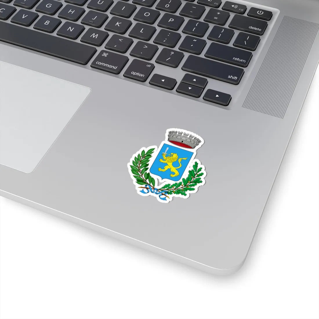 CoA Vigonovo (Italy) (Coat of Arms) STICKER Vinyl Kiss-Cut Decal - The Sticker Space