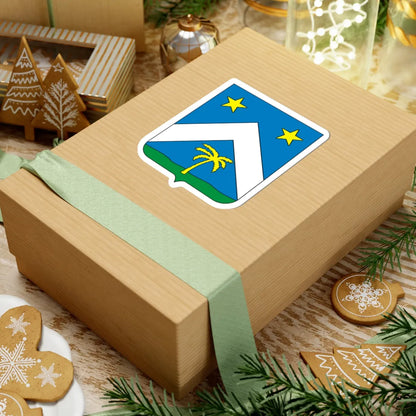 COA Viscount of Abaeté (Brazil) (Coat of Arms) STICKER Vinyl Kiss-Cut Decal - The Sticker Space