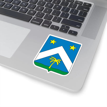 COA Viscount of Abaeté (Brazil) (Coat of Arms) STICKER Vinyl Kiss-Cut Decal - The Sticker Space