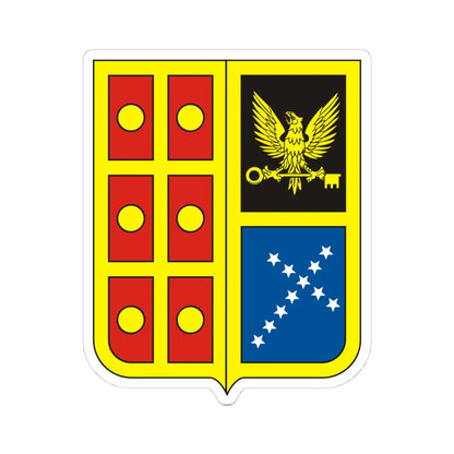 COA Viscount of Almeida (Brazil) (Coat of Arms) STICKER Vinyl Kiss-Cut Decal 4 Inch White - The Sticker Space