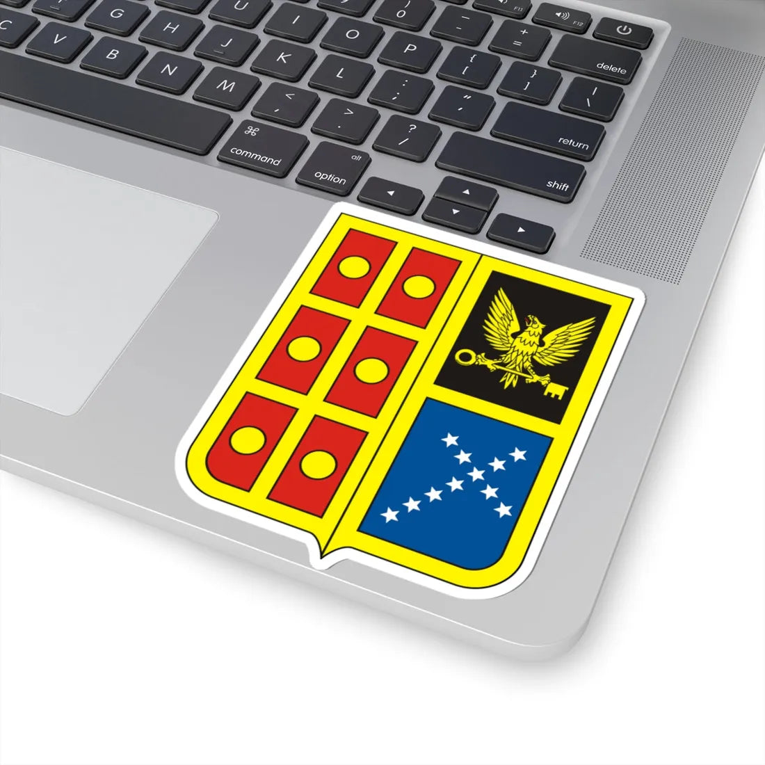 COA Viscount of Almeida (Brazil) (Coat of Arms) STICKER Vinyl Kiss-Cut Decal - The Sticker Space