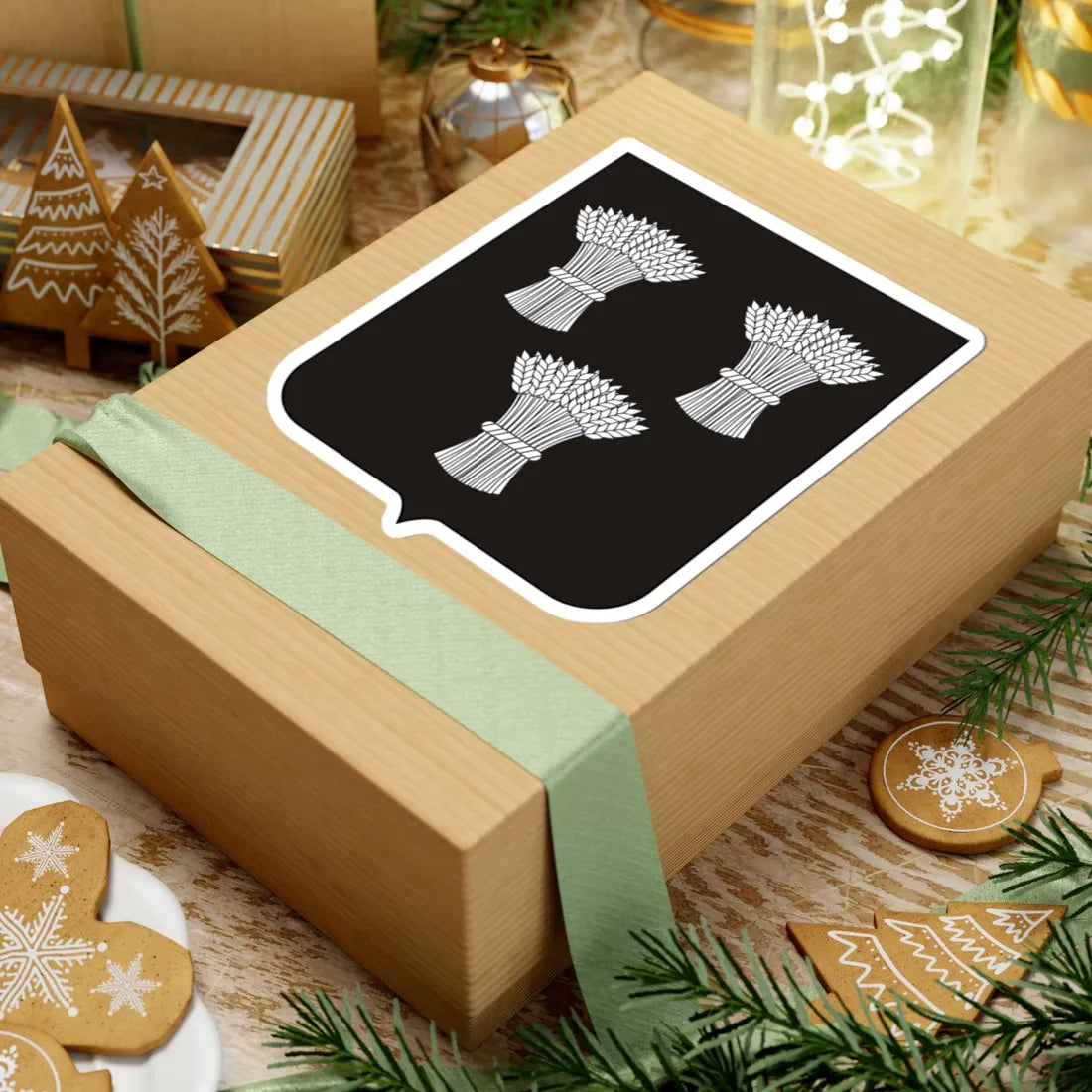 COA Viscount of Beaurepaire-Rohan (Brazil) (Coat of Arms) STICKER Vinyl Kiss-Cut Decal - The Sticker Space