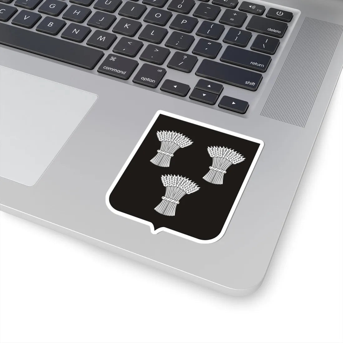 COA Viscount of Beaurepaire-Rohan (Brazil) (Coat of Arms) STICKER Vinyl Kiss-Cut Decal - The Sticker Space