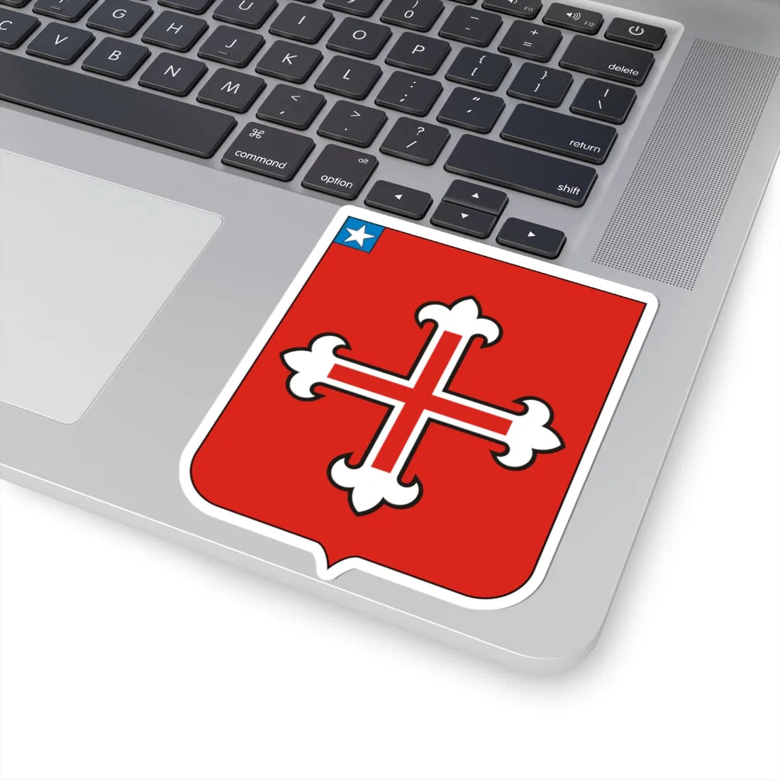 COA Viscount of Gamboa (Brazil) (Coat of Arms) STICKER Vinyl Kiss-Cut Decal - The Sticker Space