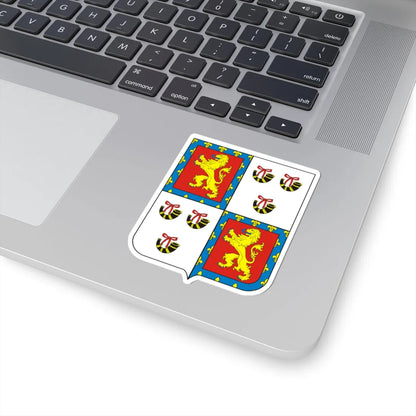 COA Viscount of Itaúna (Brazil) (Coat of Arms) STICKER Vinyl Kiss-Cut Decal - The Sticker Space