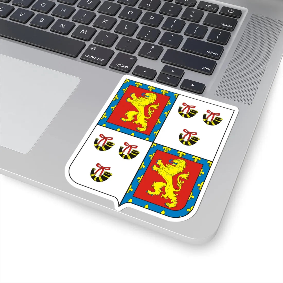 COA Viscount of Itaúna (Brazil) (Coat of Arms) STICKER Vinyl Kiss-Cut Decal - The Sticker Space