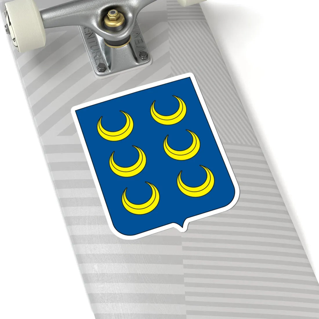 COA Viscount of Pindamonhangaba (Brazil) (Coat of Arms) STICKER Vinyl Kiss-Cut Decal - The Sticker Space