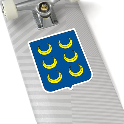 COA Viscount of Pindamonhangaba (Brazil) (Coat of Arms) STICKER Vinyl Kiss-Cut Decal - The Sticker Space