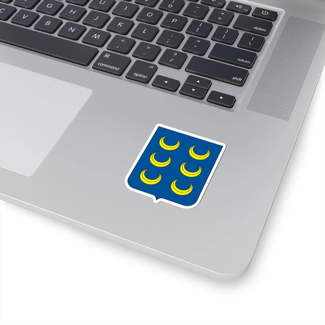 COA Viscount of Pindamonhangaba (Brazil) (Coat of Arms) STICKER Vinyl Kiss-Cut Decal - The Sticker Space