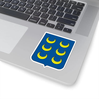 COA Viscount of Pindamonhangaba (Brazil) (Coat of Arms) STICKER Vinyl Kiss-Cut Decal - The Sticker Space
