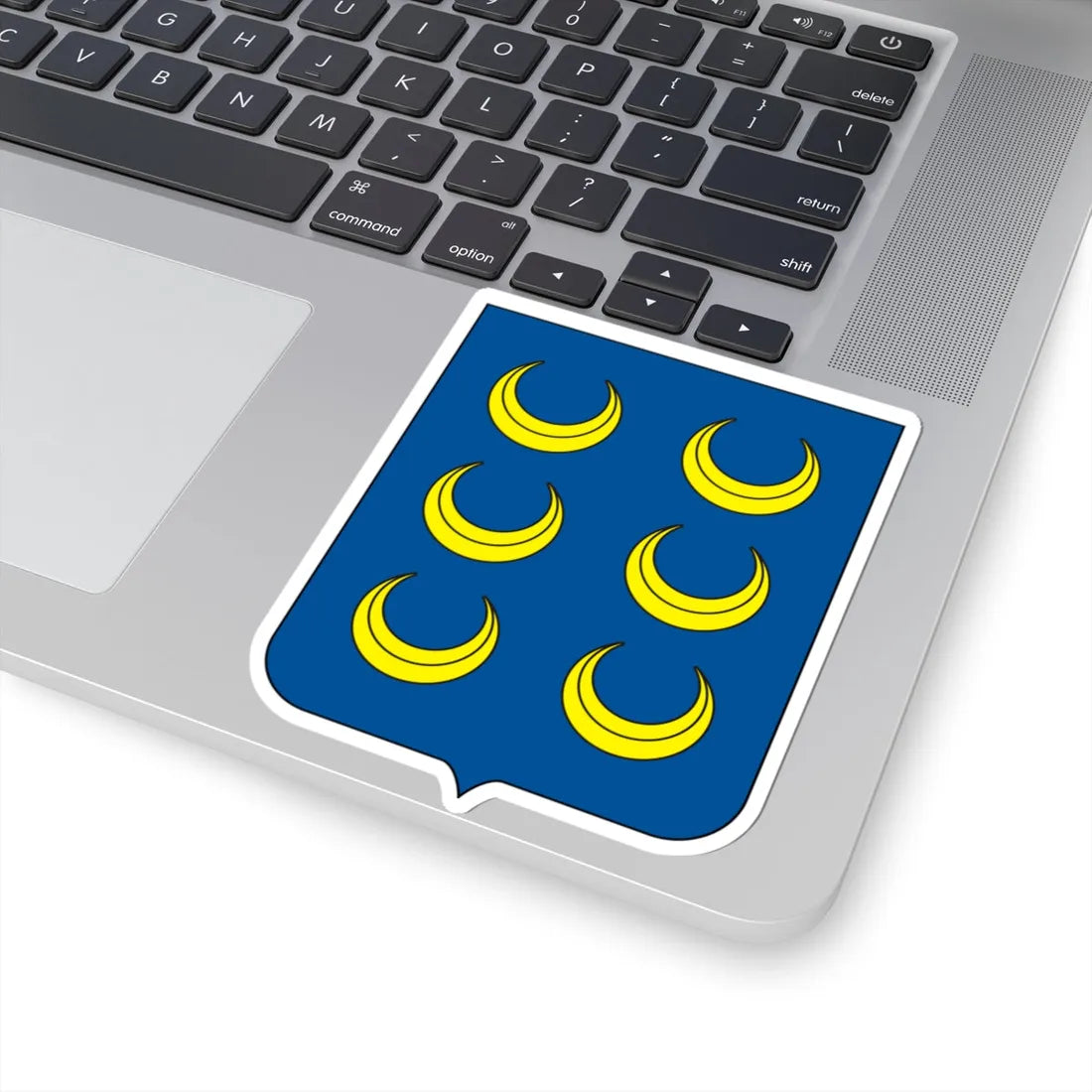 COA Viscount of Pindamonhangaba (Brazil) (Coat of Arms) STICKER Vinyl Kiss-Cut Decal - The Sticker Space