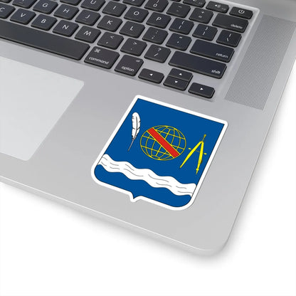 COA Viscount of Rio Branco (Brazil) (Coat of Arms) STICKER Vinyl Kiss-Cut Decal - The Sticker Space