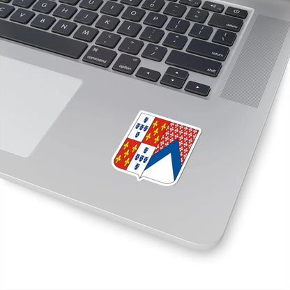 COA Viscount of Suaçuna (Brazil) (Coat of Arms) STICKER Vinyl Kiss-Cut Decal - The Sticker Space