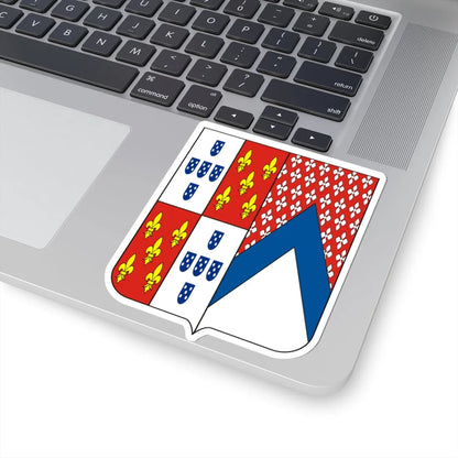 COA Viscount of Suaçuna (Brazil) (Coat of Arms) STICKER Vinyl Kiss-Cut Decal - The Sticker Space