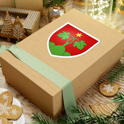 CoA Wartau St Gall (Switzerland) (Coat of Arms) STICKER Vinyl Kiss-Cut Decal - The Sticker Space