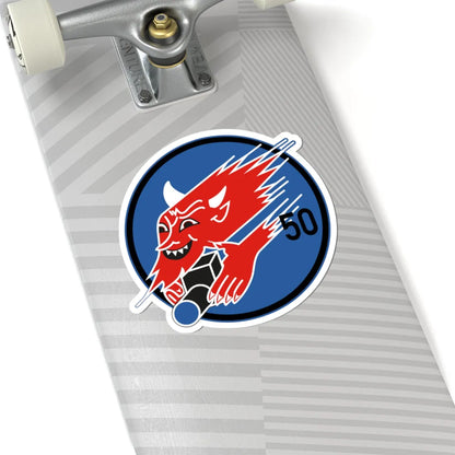 COA WaSLw 50 b1964 (Germany) (Coat of Arms) STICKER Vinyl Kiss-Cut Decal - The Sticker Space