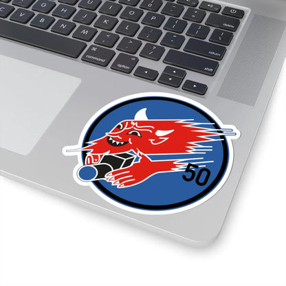 COA WaSLw 50 b1964 (Germany) (Coat of Arms) STICKER Vinyl Kiss-Cut Decal - The Sticker Space