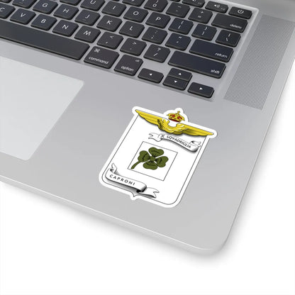 CoA X Squadriglia Caproni (Italy) (Coat of Arms) STICKER Vinyl Kiss-Cut Decal - The Sticker Space