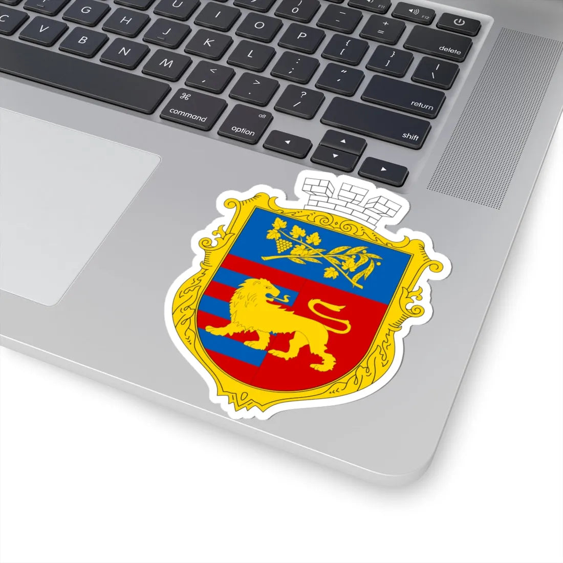 COA Yalta Krym UHT (Ukraine) (Coat of Arms) STICKER Vinyl Kiss-Cut Decal - The Sticker Space