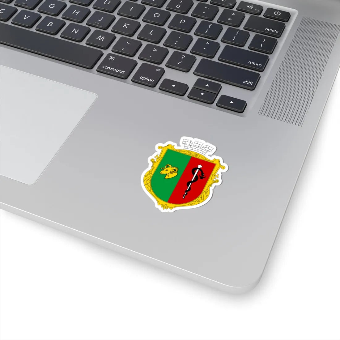 COA Yevpatoriia Crimea Ukraine (Ukraine) (Coat of Arms) STICKER Vinyl Kiss-Cut Decal - The Sticker Space
