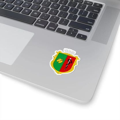 COA Yevpatoriia Crimea Ukraine (Ukraine) (Coat of Arms) STICKER Vinyl Kiss-Cut Decal - The Sticker Space