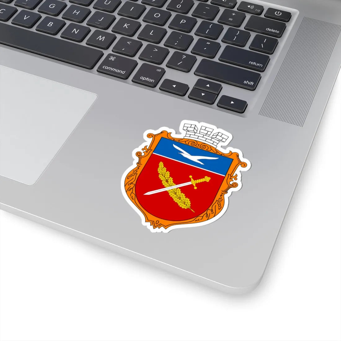 COA Zuia Krym UHT (Russia) (Coat of Arms) STICKER Vinyl Kiss-Cut Decal - The Sticker Space
