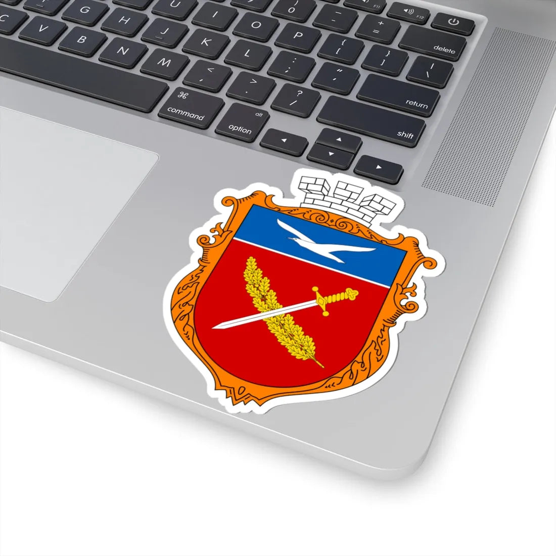 COA Zuia Krym UHT (Russia) (Coat of Arms) STICKER Vinyl Kiss-Cut Decal - The Sticker Space