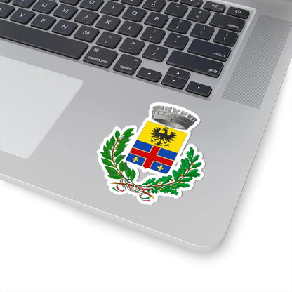 Coassolo Torinese-Stemma (Italy) (Coat of Arms) STICKER Vinyl Kiss-Cut Decal - The Sticker Space