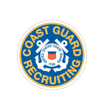 Coast Guard Recruiting (U.S. Coast Guard) STICKER Vinyl Die-Cut Decal-4 Inch-The Sticker Space