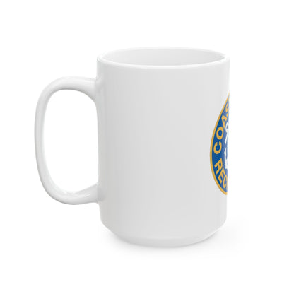 Coast Guard Recruiting (U.S. Coast Guard) White Coffee Mug