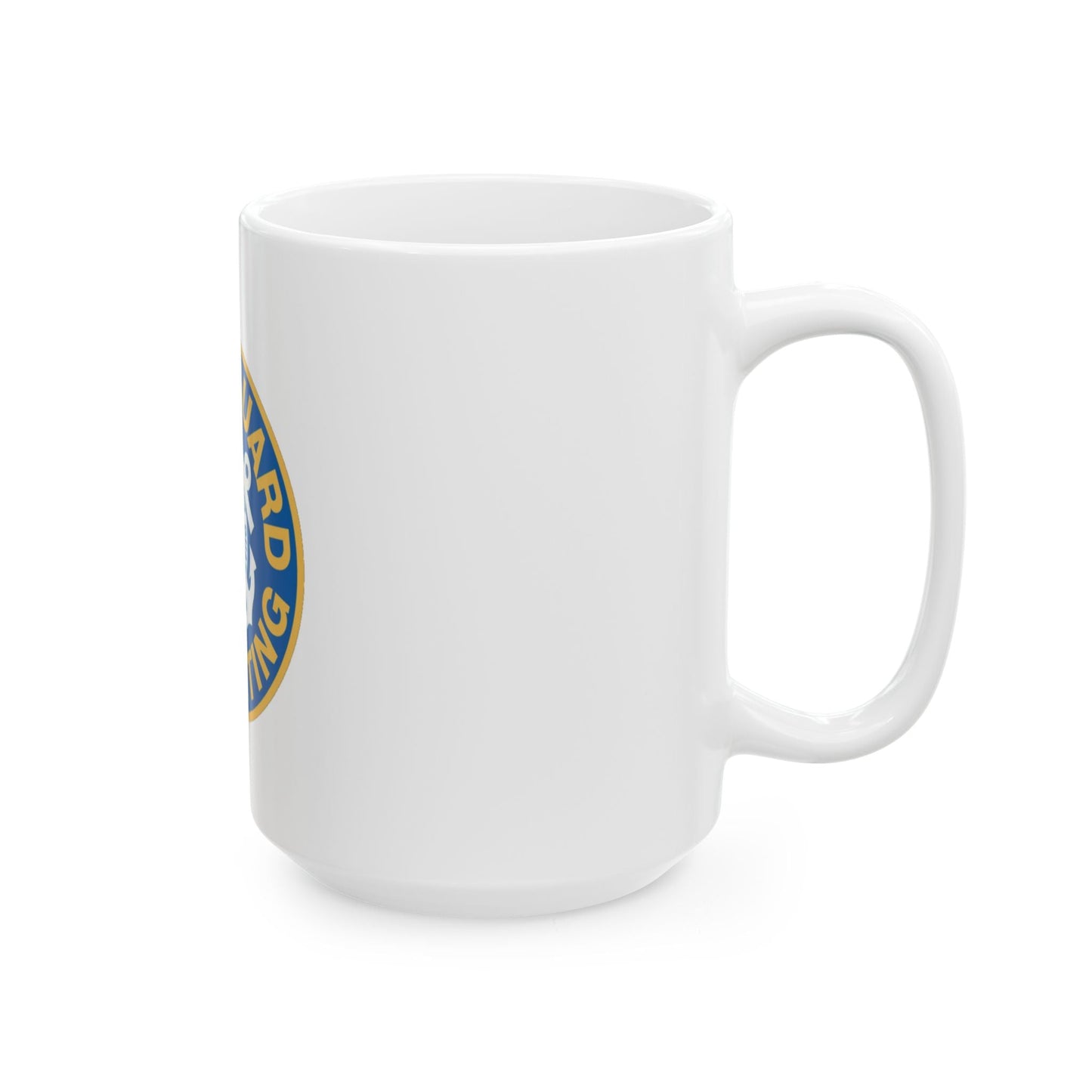 Coast Guard Recruiting (U.S. Coast Guard) White Coffee Mug