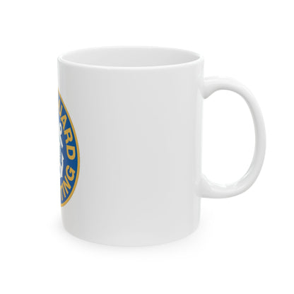 Coast Guard Recruiting (U.S. Coast Guard) White Coffee Mug