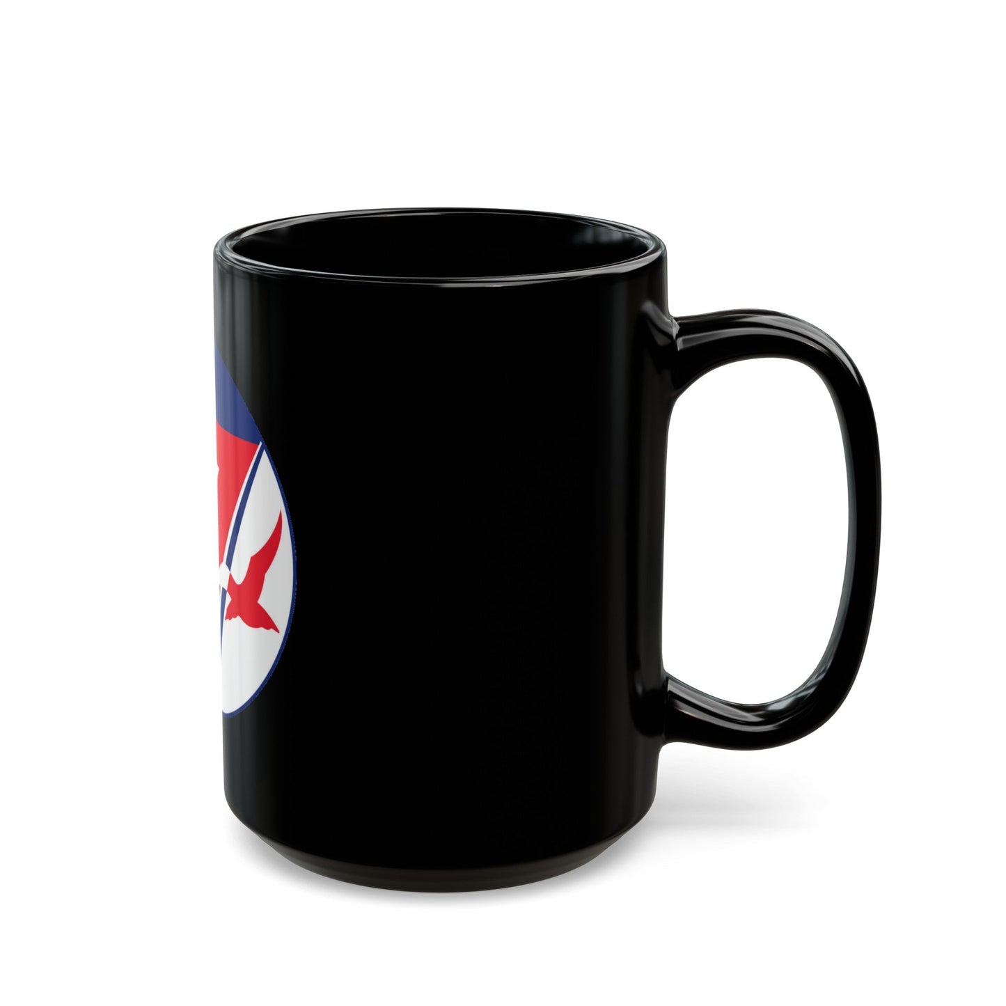 Coast Guard Seventh District (U.S. Coast Guard) Black Coffee Mug-The Sticker Space