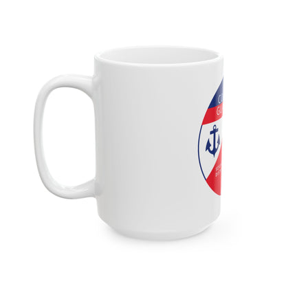 Coast Guard Seventh District (U.S. Coast Guard) White Coffee Mug