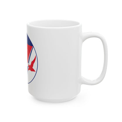 Coast Guard Seventh District (U.S. Coast Guard) White Coffee Mug