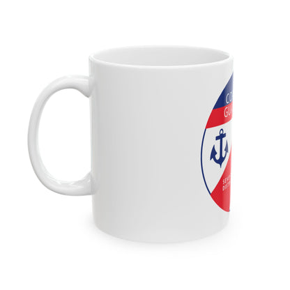 Coast Guard Seventh District (U.S. Coast Guard) White Coffee Mug