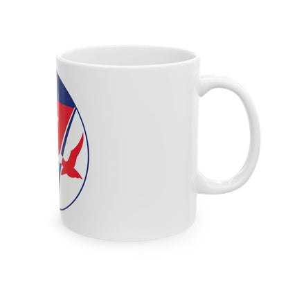 Coast Guard Seventh District (U.S. Coast Guard) White Coffee Mug