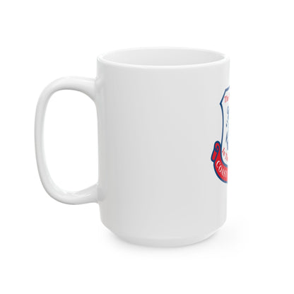 Coast Guard Wife (U.S. Coast Guard) White Coffee Mug