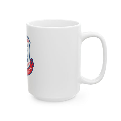 Coast Guard Wife (U.S. Coast Guard) White Coffee Mug