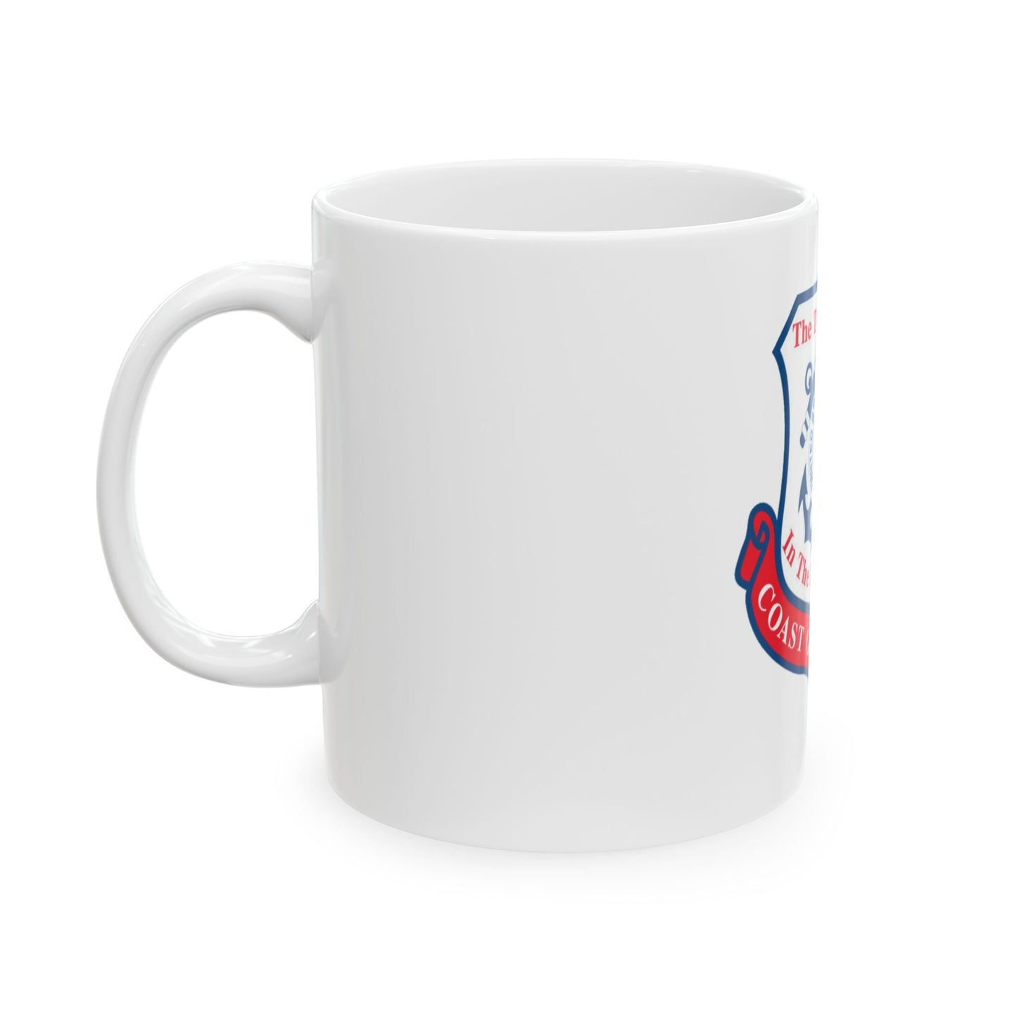 Coast Guard Wife (U.S. Coast Guard) White Coffee Mug